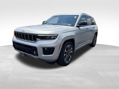 2022 Jeep Grand Cherokee Overland