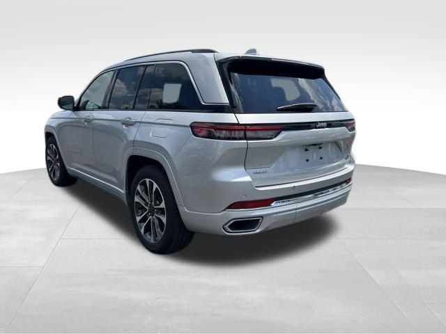 2022 Jeep Grand Cherokee Overland