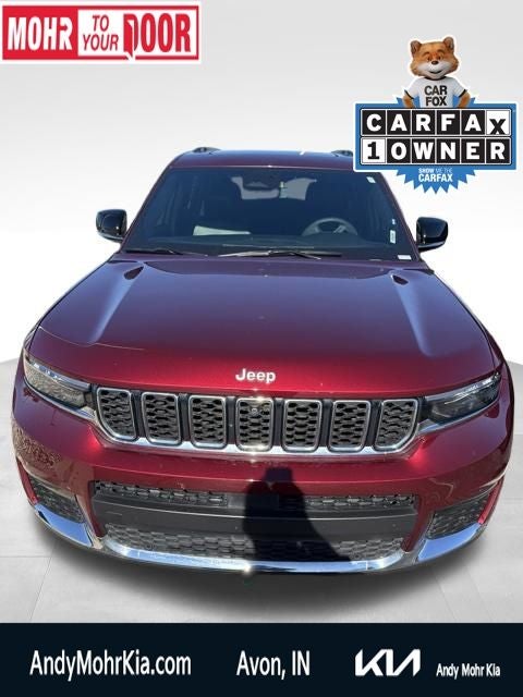 2025 Jeep Grand Cherokee L Limited