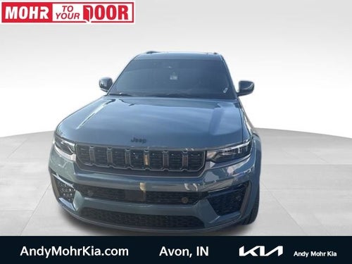 2026 Jeep Grand Cherokee L Limited Reserve