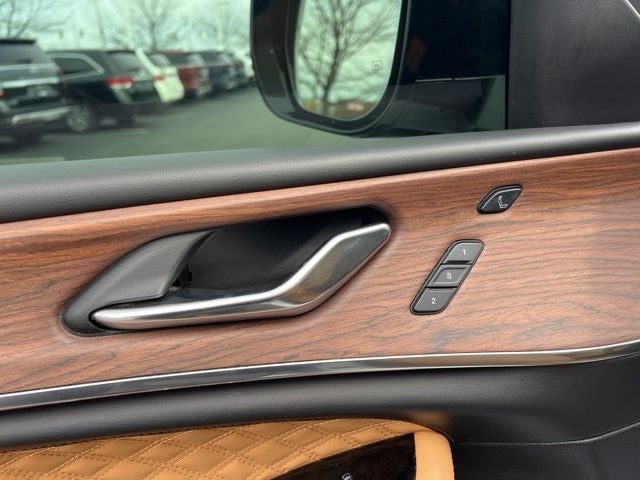 2024 Jeep Grand Cherokee L Summit