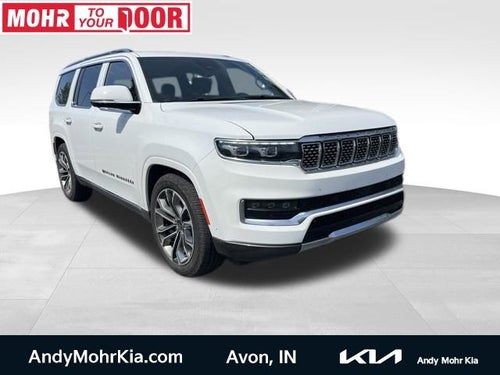 2022 Jeep Grand Wagoneer Series III