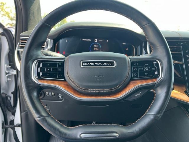 2022 Jeep Grand Wagoneer Series III