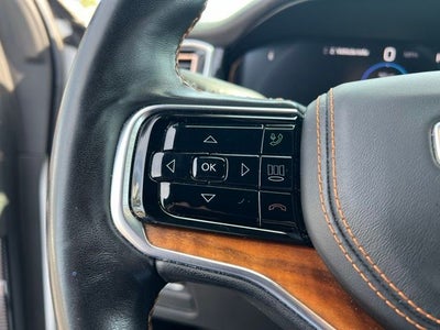 2022 Jeep Grand Wagoneer Series III