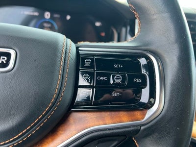 2022 Jeep Grand Wagoneer Series III