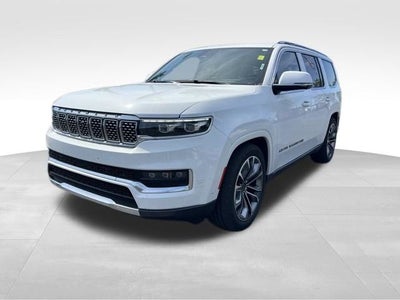 2022 Jeep Grand Wagoneer Series III