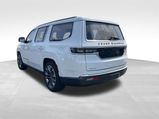 2022 Jeep Grand Wagoneer Series III