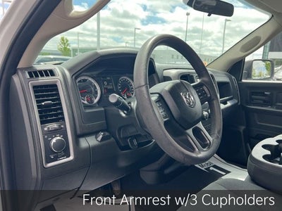 2022 RAM 1500 Classic Tradesman
