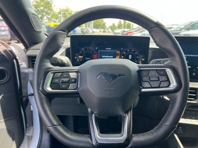 2025 Ford Mustang EcoBoost