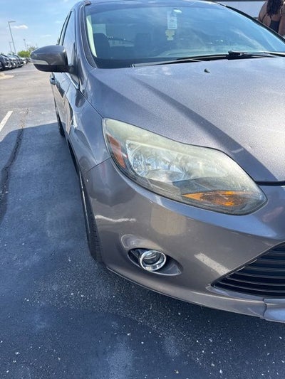 2014 Ford Focus Titanium
