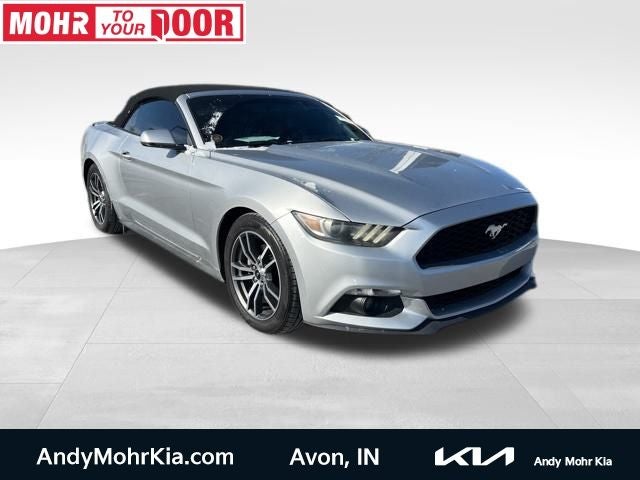 2016 Ford Mustang EcoBoost Premium