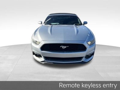 2016 Ford Mustang EcoBoost Premium