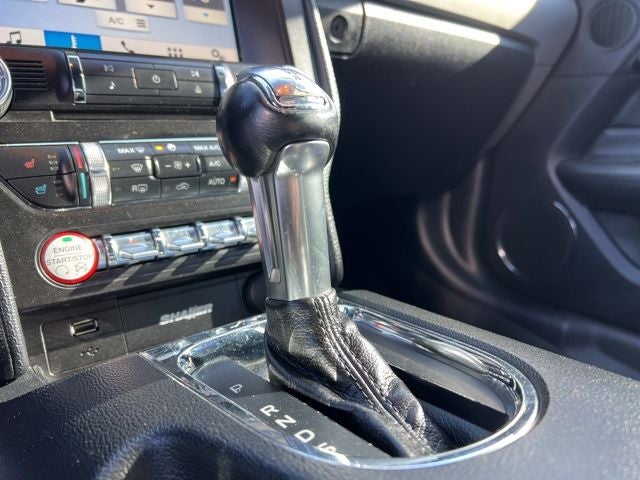 2016 Ford Mustang EcoBoost Premium