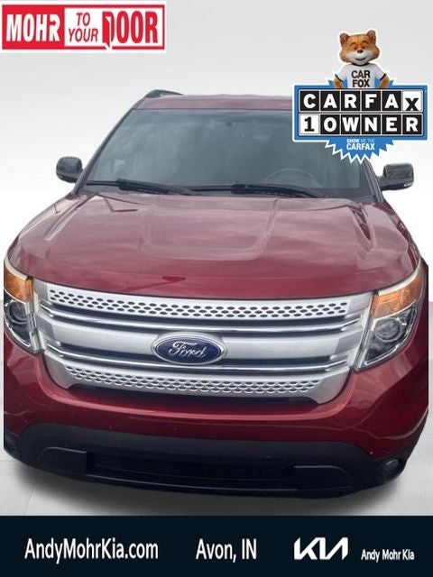 2013 Ford Explorer XLT