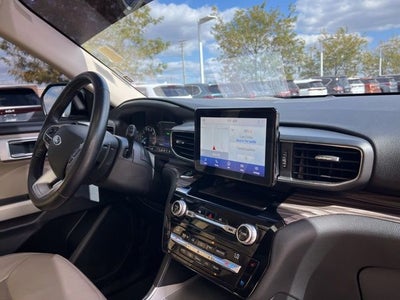 2021 Ford Explorer Limited