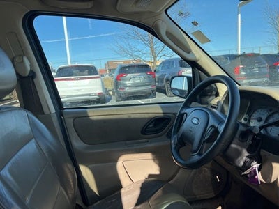 2004 Ford Escape Limited