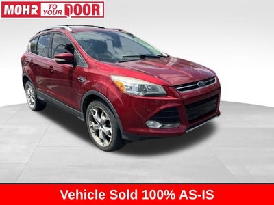 2013 Ford Escape Titanium