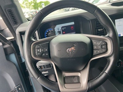 2022 Ford Bronco Big Bend