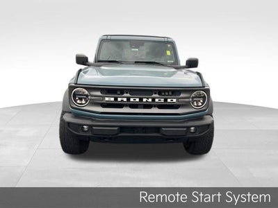 2022 Ford Bronco Big Bend