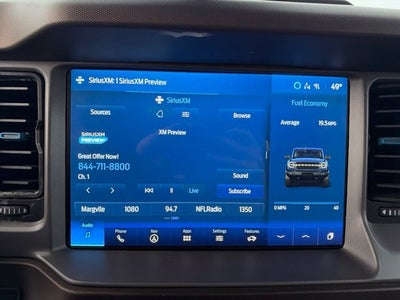 2023 Ford Bronco Outer Banks