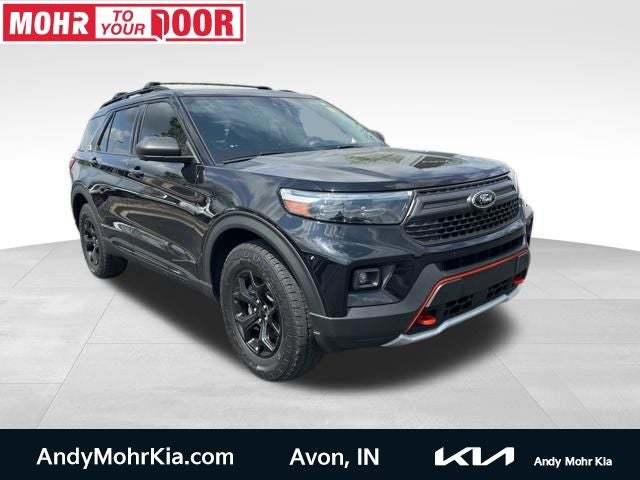 2022 Ford Explorer Timberline