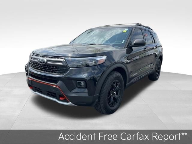 2022 Ford Explorer Timberline