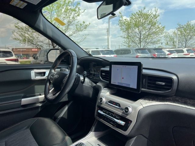 2022 Ford Explorer Timberline