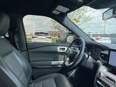 2022 Ford Explorer Timberline