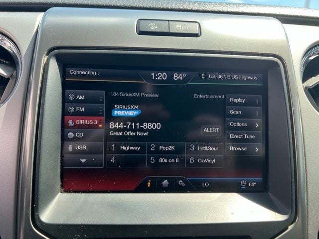 2013 Ford F-150 FX4