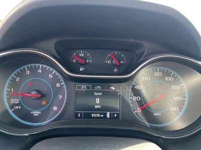 2017 Chevrolet Cruze LT