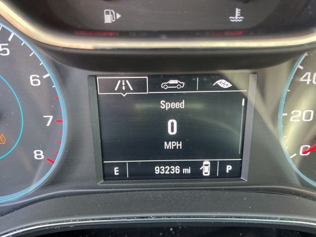 2017 Chevrolet Cruze LT