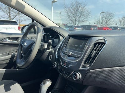 2017 Chevrolet Cruze LT