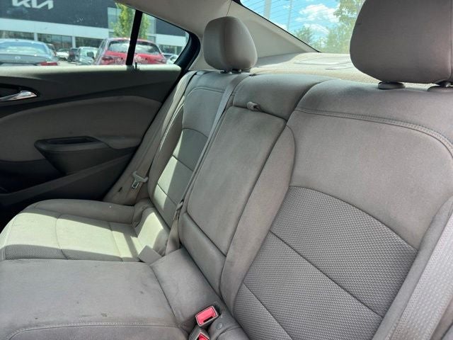 2018 Chevrolet Cruze LT