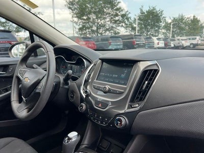 2017 Chevrolet Cruze LT