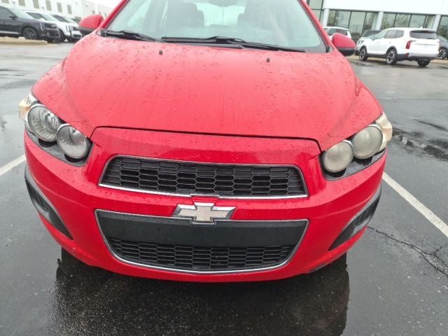 2012 Chevrolet Sonic 2LS
