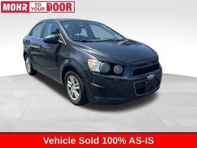 2015 Chevrolet Sonic LT