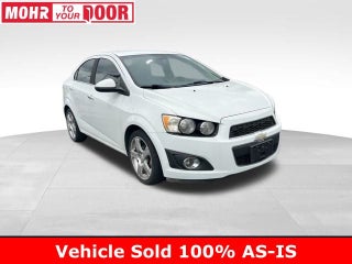 2013 Chevrolet Sonic LTZ