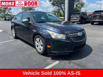 2014 Chevrolet Cruze LS