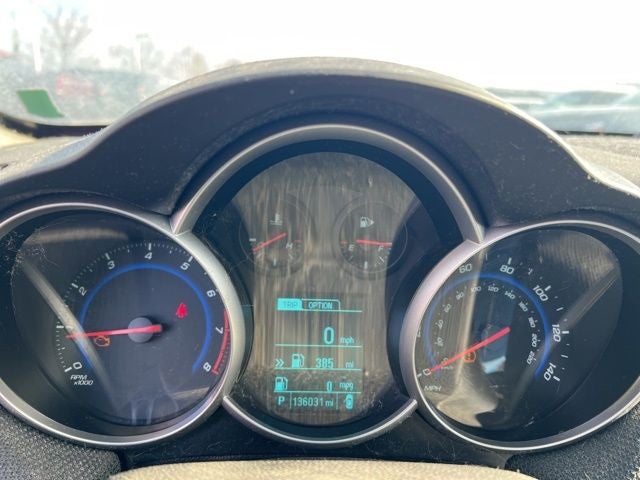 2016 Chevrolet Cruze Limited 1LT