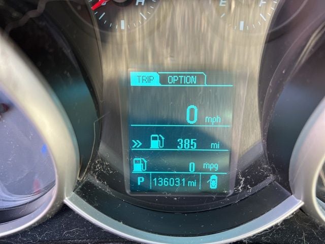 2016 Chevrolet Cruze Limited 1LT