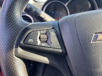 2016 Chevrolet Cruze Limited 1LT