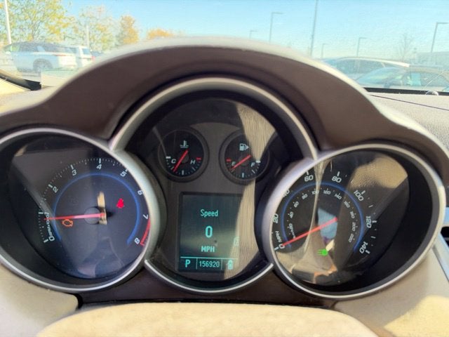 2011 Chevrolet Cruze 2LT