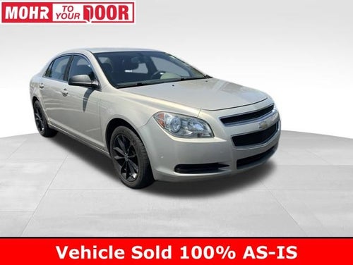 2012 Chevrolet Malibu LS 1LS