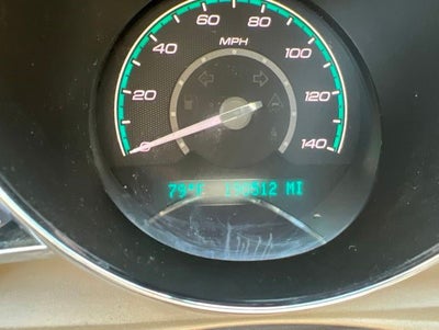 2012 Chevrolet Malibu LS 1LS