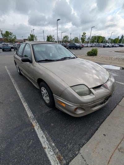 2002 Pontiac Sunfire SE