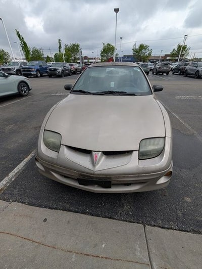 2002 Pontiac Sunfire SE