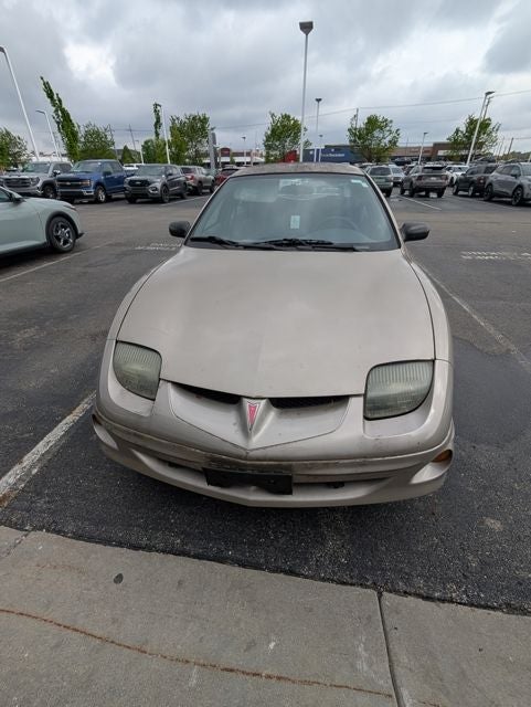 2002 Pontiac Sunfire SE