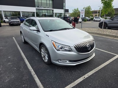 2015 Buick LaCrosse Leather Group