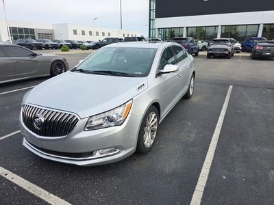 2015 Buick LaCrosse Leather Group