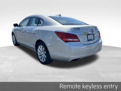 2015 Buick LaCrosse Leather Group